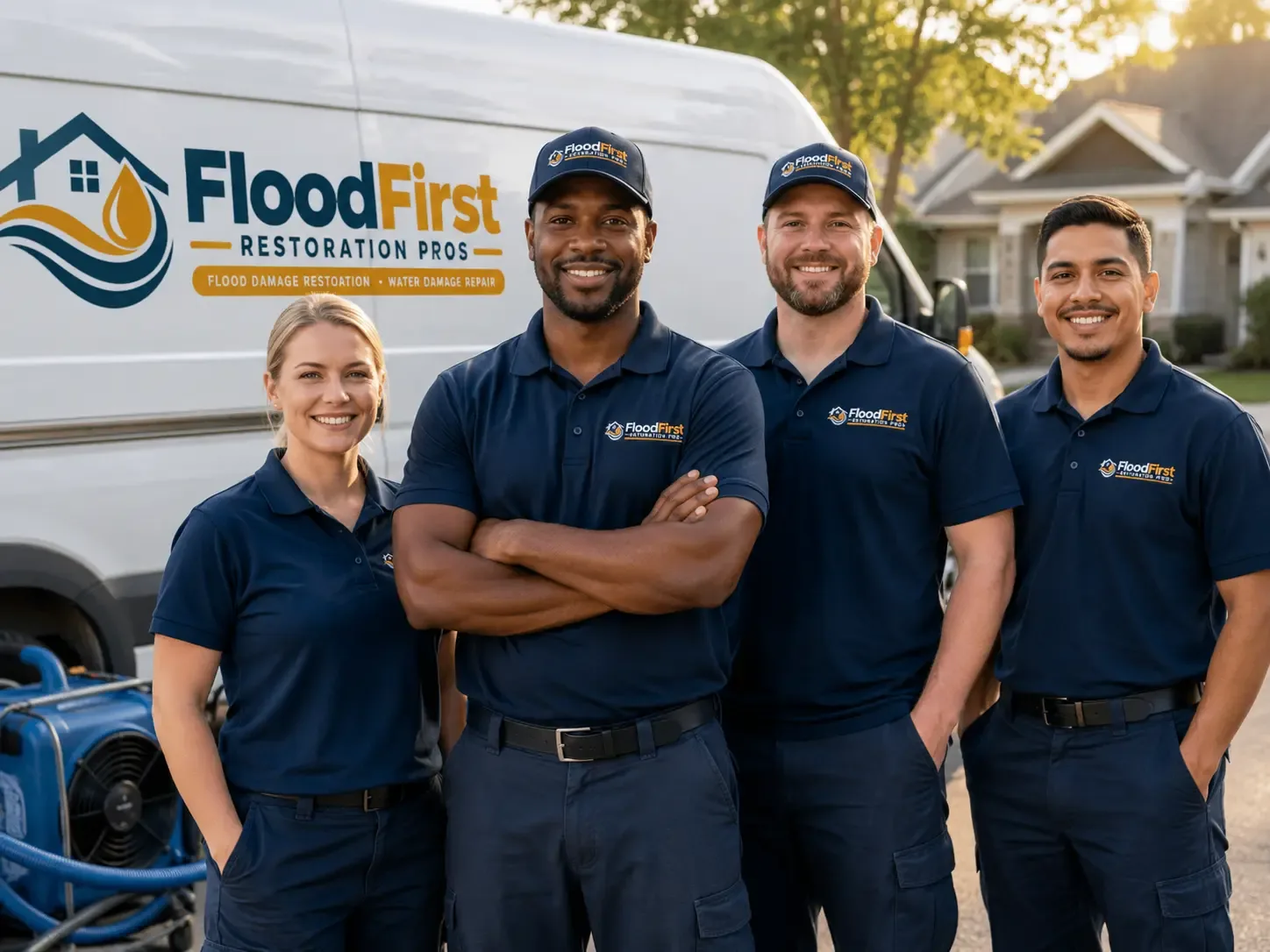 Flood Damage Restoration company in Belva, WV